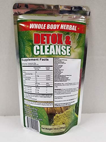 Whole Body - Herbal Detox & Cleanse 14 oz Powder - Image 3
