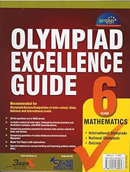 Paperback OLYMPIAD EXCELLENCE GUIDE MATHEMATICS CLASS 6, NA Book