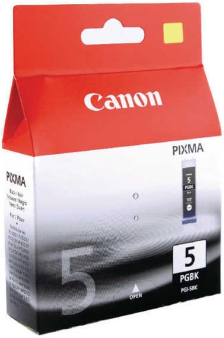 PGI 5 PIGMENT BLACK - INK TANK - PIGMENTED BLACK - FOR CANON IP5200R,IP5200,OP42