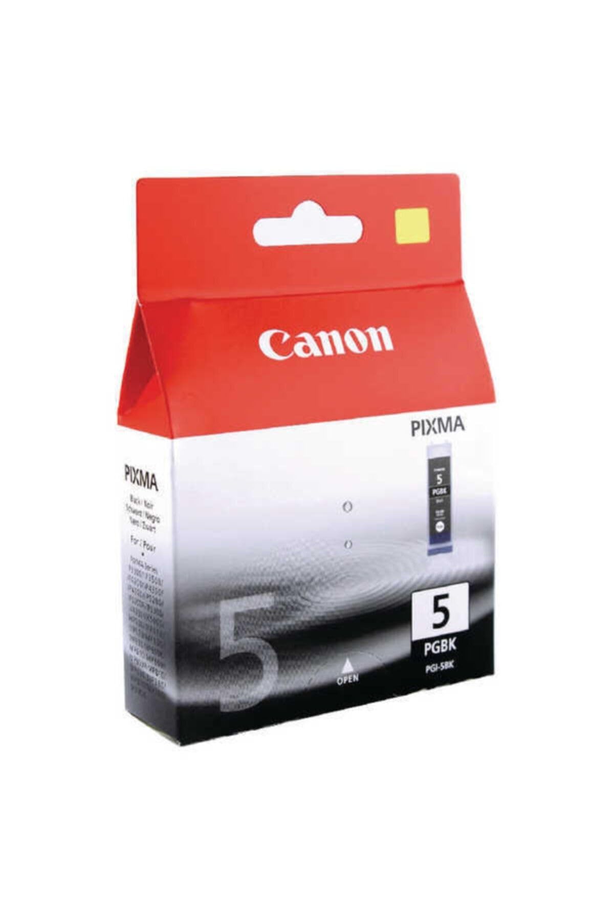 PGI 5 PIGMENT BLACK - INK TANK - PIGMENTED BLACK - FOR CANON IP5200R,IP5200,OP42