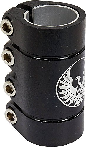 Phoenix Smooth SCS Quad Pro Scooter Clamp (Black)