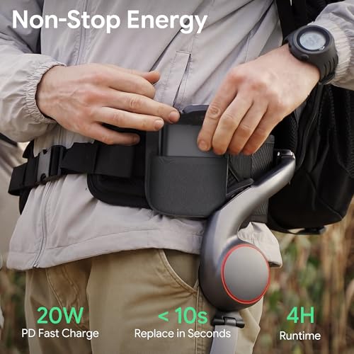 AstroShell Alpha 1 dual battery swap pocket system