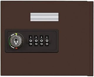 Salsbury Industries Replacement Door with Resettable Combination Lock for Cell Phone Locker, Standard A, Bronze