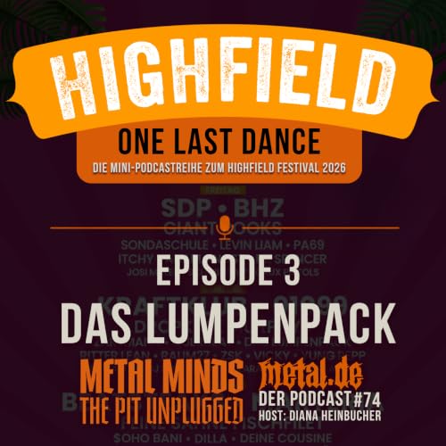 Metal Minds #74 mit Jonas und Max von Das Lumpenpack