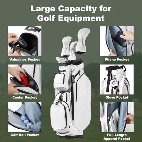 GEESEE 14-Way Cart Bag