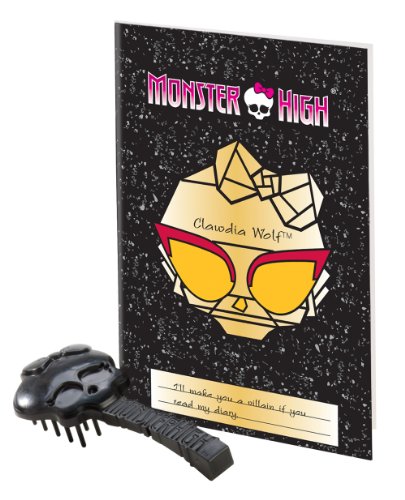 Monster High Frights, Camera, Action! Clawdia Wolf Doll #TOP6