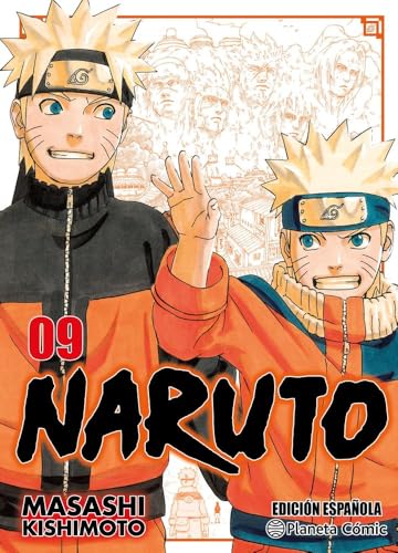 Portada de Naruto Jump Remix nº 09/24