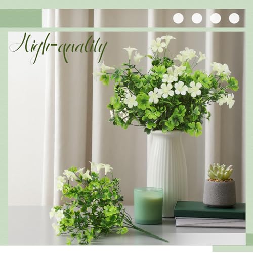 Trèfle artificiel pour Saint-Patrick et décoration de table - 7