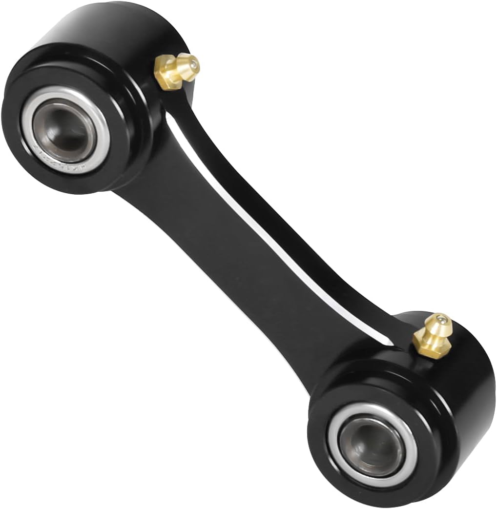 1.75 CNC Rear Suspension Lowering Link Accessories Compatible with XR250R XR350R XR600R XR650L Motorcycle Suspensions Linkage Lowerings Dirt Bike Rear Drop Links(Black)