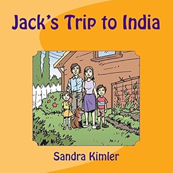 Paperback Jack's Trip to India Book