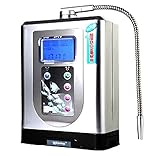agua alcalina para que sirve 【Materiales de Alta Calidad】La carcasa del material ABS es resistente al desgaste, el tubo de salida de electrochapado de latón es resistente a ácidos y álcalis fuertes.
