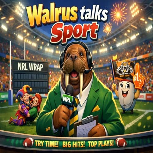 NRL Rd 21 wrap - Walrus and Tricky