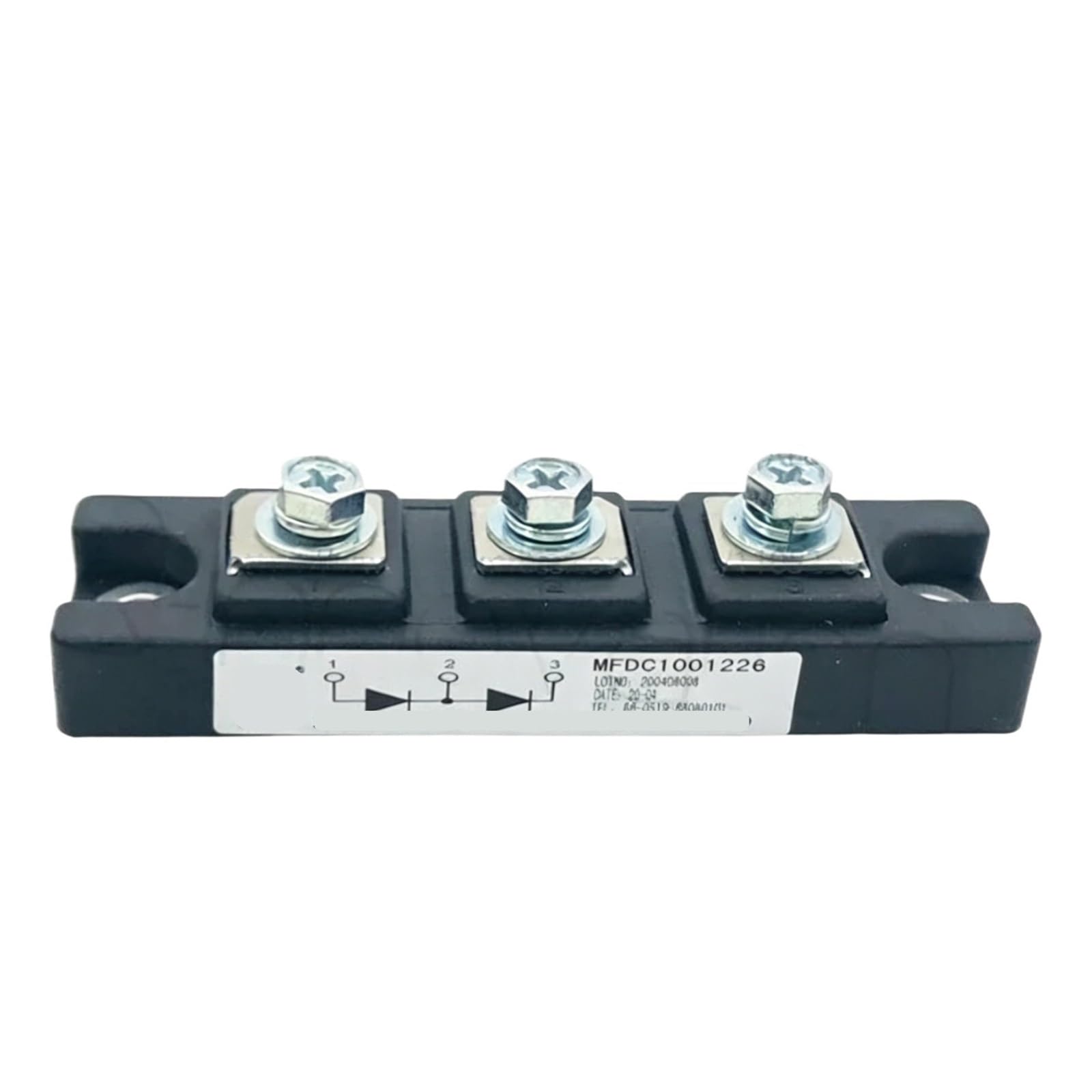 Pont redresseur MFDC1001226 diode triphasée 100A pour onduleur et poste soudure