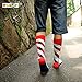 HSELL Mens Funny Colorful Dress Socks Novelty Argyle Pattern Cotton Socks for Men Gfits
