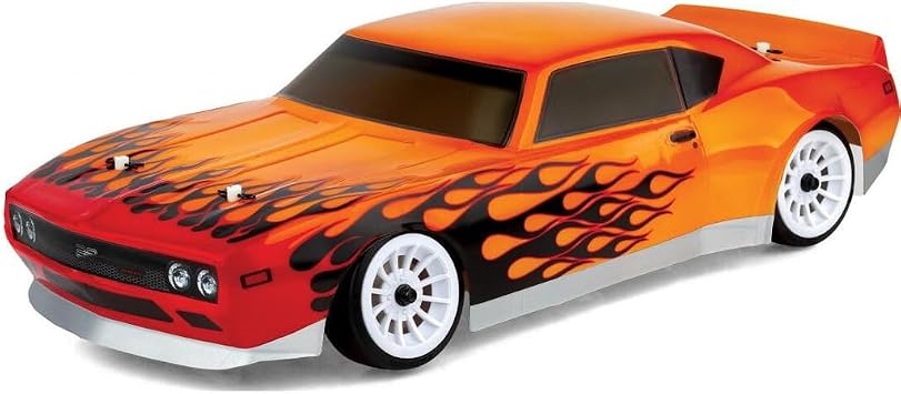 Associated 30135 DC10 Classic 1/10 Electric RWD Drift Car Kit - Requires Assembly Clear Body