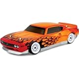 Associated 30135 DC10 Classic 1/10 Electric RWD Drift Car Kit - Requires Assembly (Clear Body)