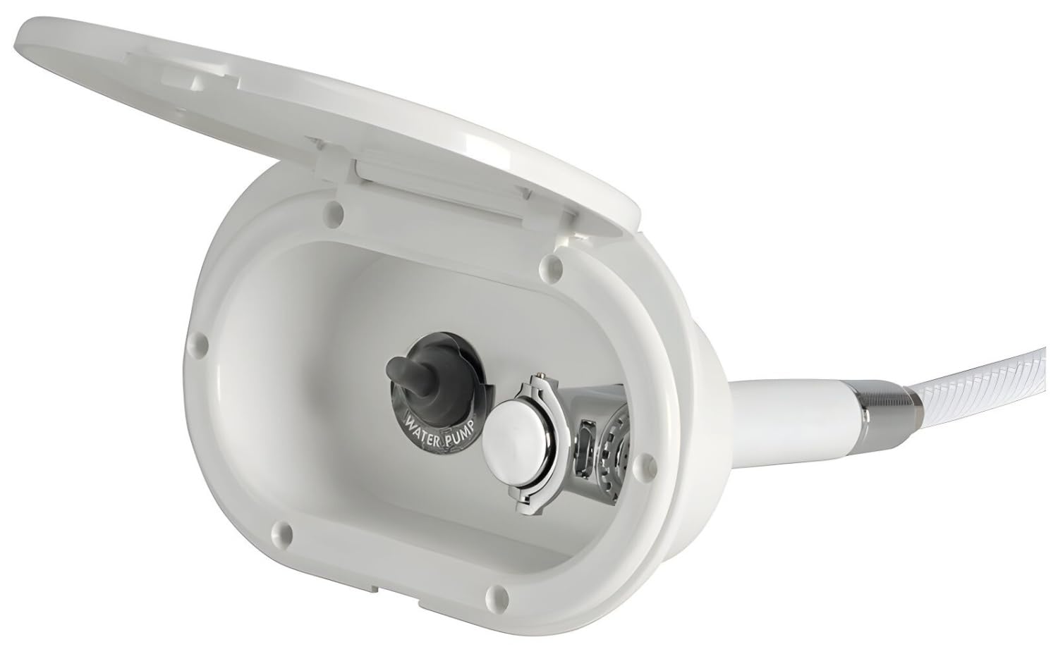 Marine Duschbox mit wasserdichtem ON-Off Schalter, Duschkopf