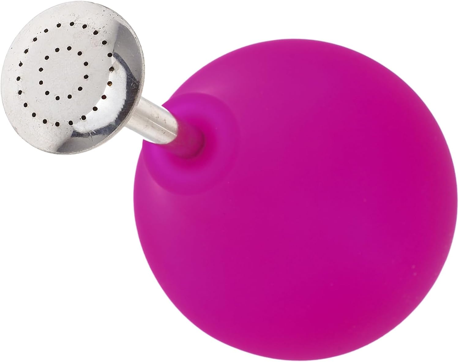 FRCOLOR 224ml Ball Shaped Water Sprinkler for Wet Felting Tools, Detachable Handheld Sprayer with Precision Nozzle, Purple Sphere for Needle Felting Craft Supplies