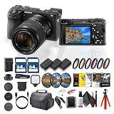 Sony Alpha a6700 Mirrorless Camera with 18-135mm Lens & Battery Bundle