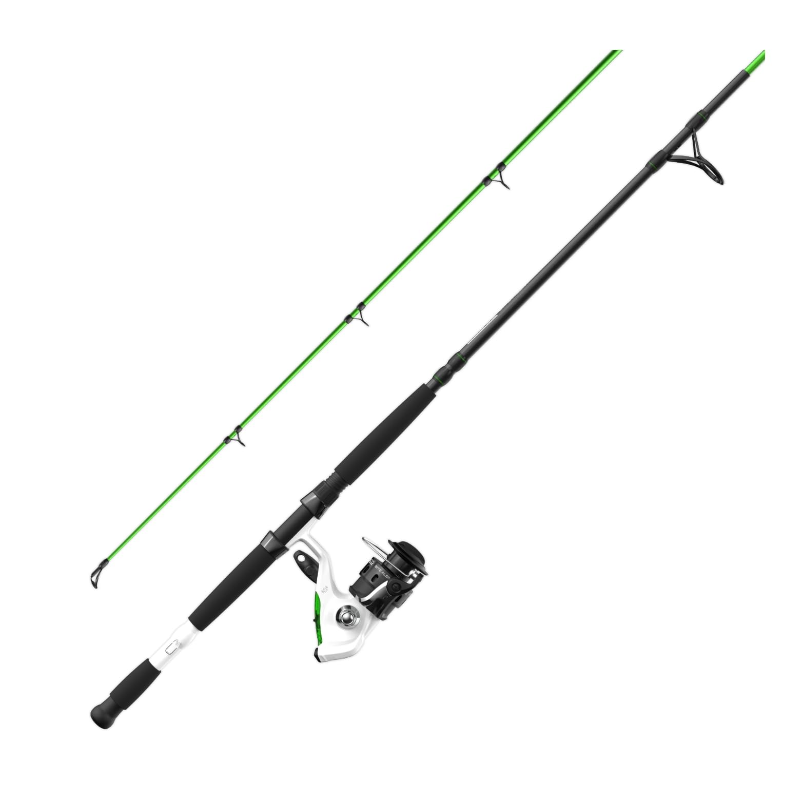 Zebco Bite Alert Spinning Reel and Fishing Rod 2-Piece Combo