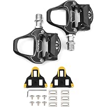 MicrOHERO Ultralight Road Sealed Bearing SPD-SL Pedal with Cleats