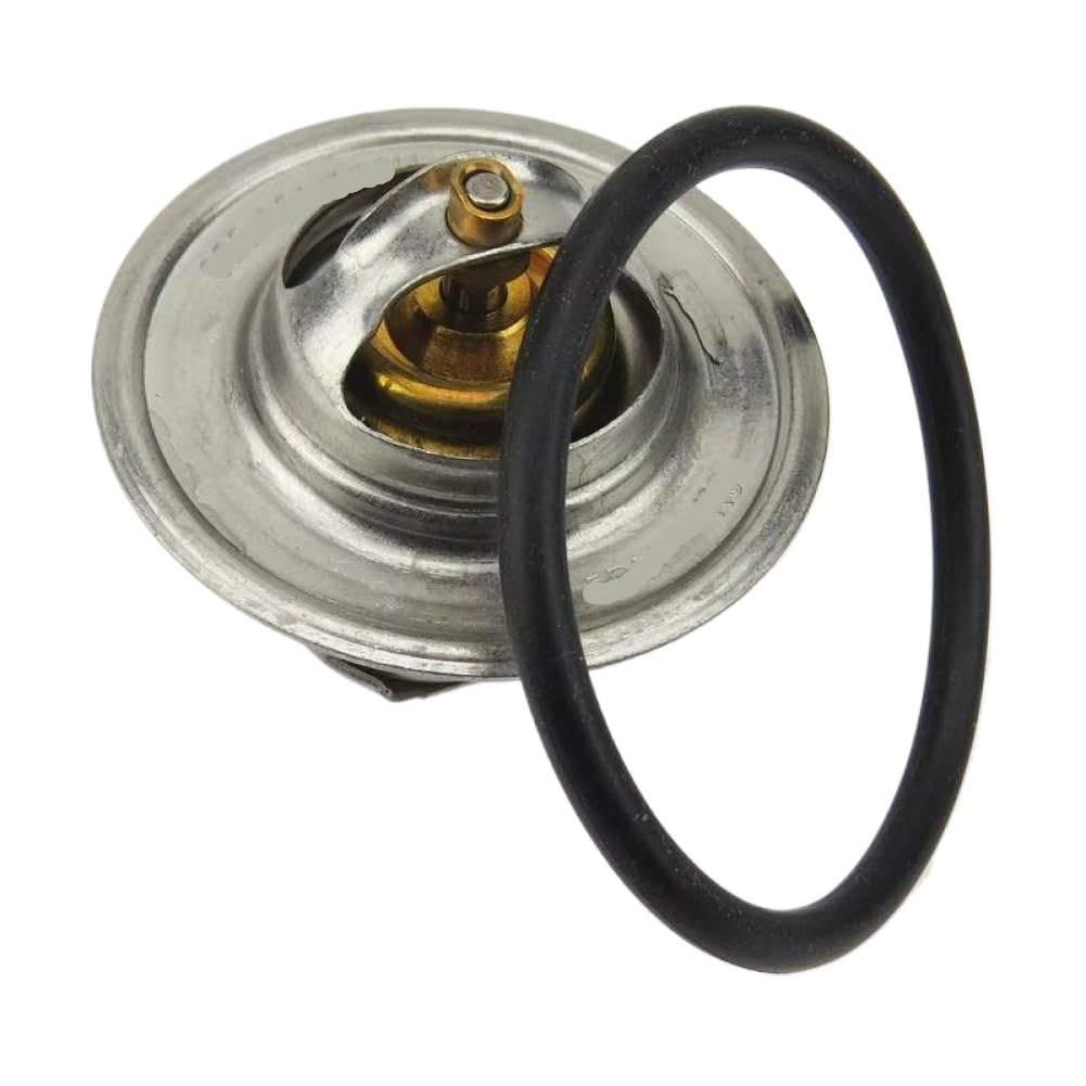 Coolant Thermostat 87 Degrees 5pcs 050121113C 050121113H 050121113 Compatible With B5 B6 MK6 A3 A4 A6 TT Seat Leon Toledo
