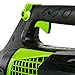 Greenworks 80V (145 MPH / 580 CFM / 75+ Compatible Tools) Cordless Brushless Axial Leaf Blower, Tool Only
