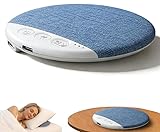 2026 New Sleep Pillow Speaker,Under Pillow Speaker Bluetooth,Comes withVolume Control & Auto-Off Timer,Wireless Sleep,Ideal for People who Sleep on Their Side (C)