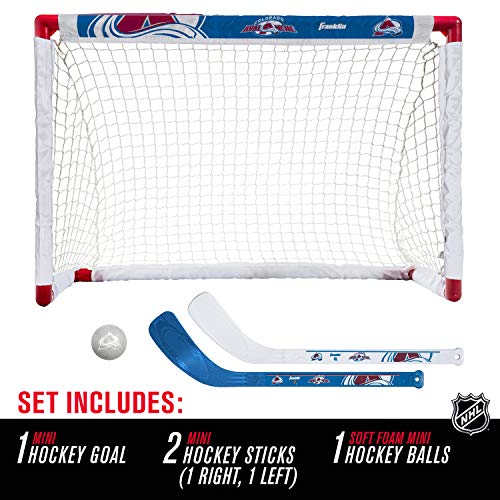 Image of Franklin Sports NHL Team Mini Hockey Set