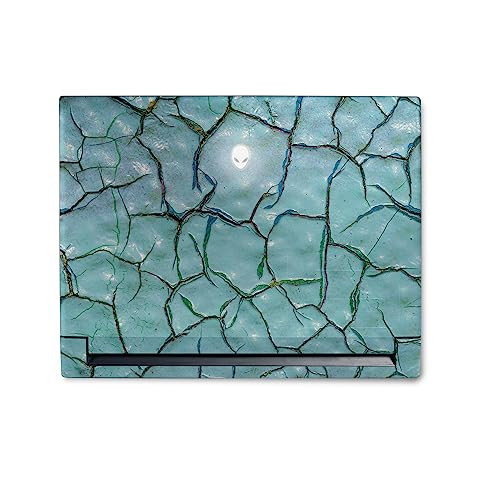 Image of MightySkins Skin Compatible with Alienware M18 R1 (2023) Full Wrap Kit - Chipped Paint | Protective, Durable, and Unique Vinyl Decal wrap Cover | Easy to Apply & Change Styles | Made in The USA
