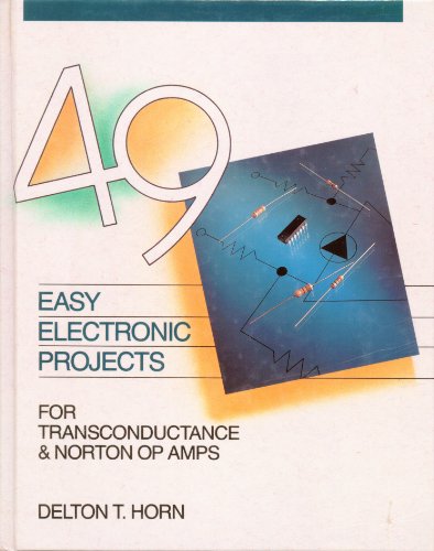 49 Easy Electronic Projects For Transconductance And Norton Op Amps