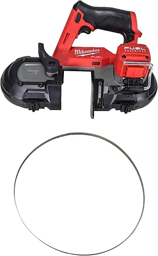Milwaukee 2529-20 M12 FUEL - Sierra de banda compacta inalámbrica de iones de litio sin escobillas (solo herramienta) disponible en Yaxa Colombia