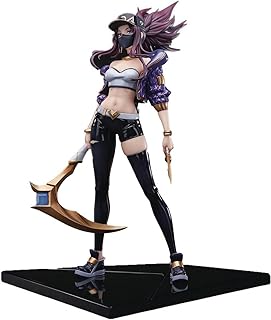 League of Legends Akari K/DA 1/7 Scale PVC & ABS Pre-painted Complete Figure