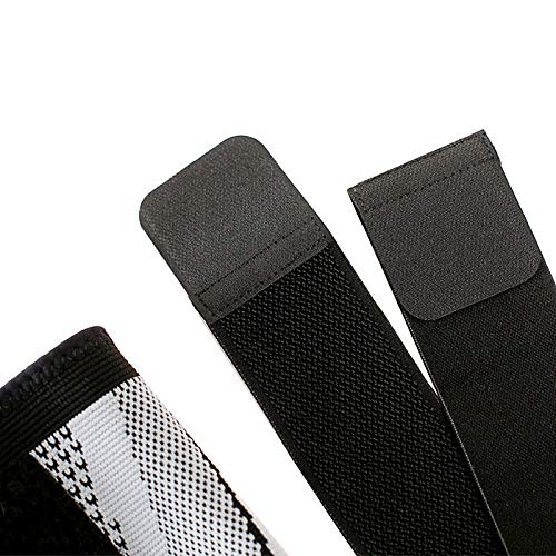 Bloepum 1Pcs Knee Support Professional Protective Sports Knee Pad Breathable Bandage Knee Brace XL