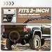 KUAFU Motorcycle Trailer Hitch Carrier w/Loading Ramp, 500 LBS Steel Scooter Dirt Bike Hitch Mount Rack Fits 2
