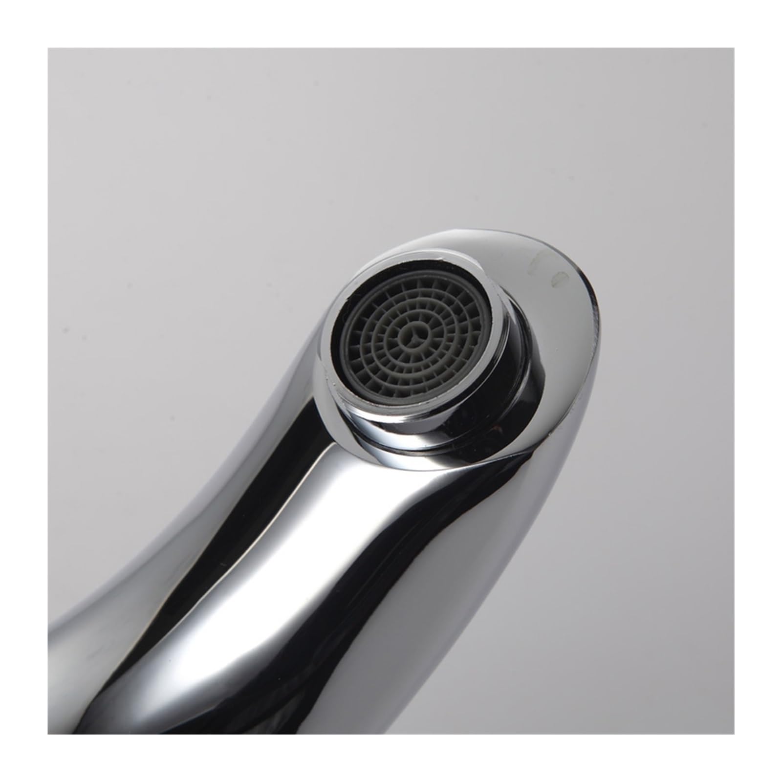 Robinet de lavabo de salle de bain automatique robinets corps mélangeur en laiton complet eau froide et chaude AC 220 tension et puissance d'économie de batterie Dc 6 v