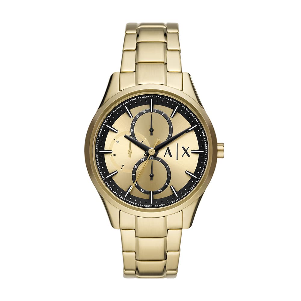 Armani Exchange Analog Gold Dial Mens Watch-AX1866 (B0BQZF1173) Amazon Price History, Amazon Price Tracker