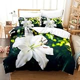 【Respirant Materiau】Les sets de housses de couettes est fait à microfibre, respirant, agréable au touché , ce qui le rend plus résistant et très facile à nettoyer. De plus, ce tissu anti-rides va sécher rapidement.