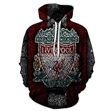 Erwachsenen-Sweatshirt mit schlanker Passform: Der Kapuzenpullover hat eine schmale Passform, einen bequemen Schnitt. Er schränkt die Bewegungsfreiheit von Körper und Armen beim Workout, Laufen oder Sport nicht ein. Die praktischen Seitentaschen bieten Platz für kalte Hände, Handys und andere Gegenstände. hooded sweatshirt für Urlaub / Ferien / Alltag / Themenparty / Resort-Kleidung,kann auch als Geschenk für MännerFrauen und jugendliche Mädchen und Jungen verwendet werden