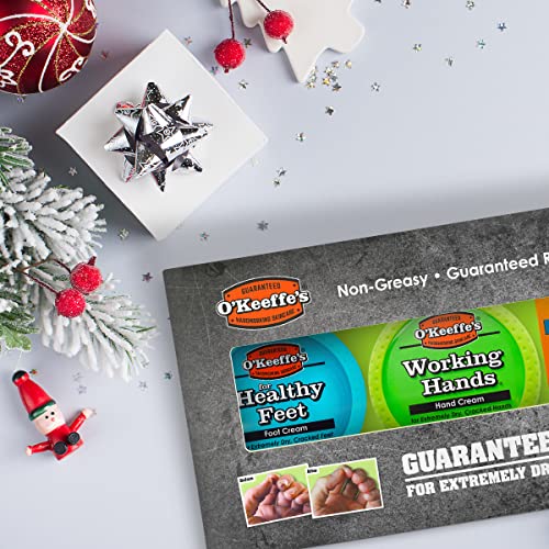 O’Keeffe’s Skincare Gift Pack - Working Hands 96g, Healthy Feet 91g and Lip Repair 4.2g - Image 7