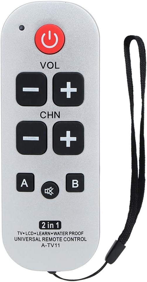 Gvirtue A-TV11 Universal Remote Control