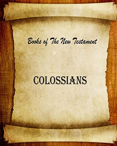 Book of Colossians (New Testament)
