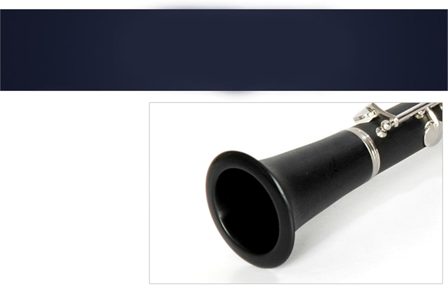 Beginner performance level instrument high pitched E flat clarinet Clarinet