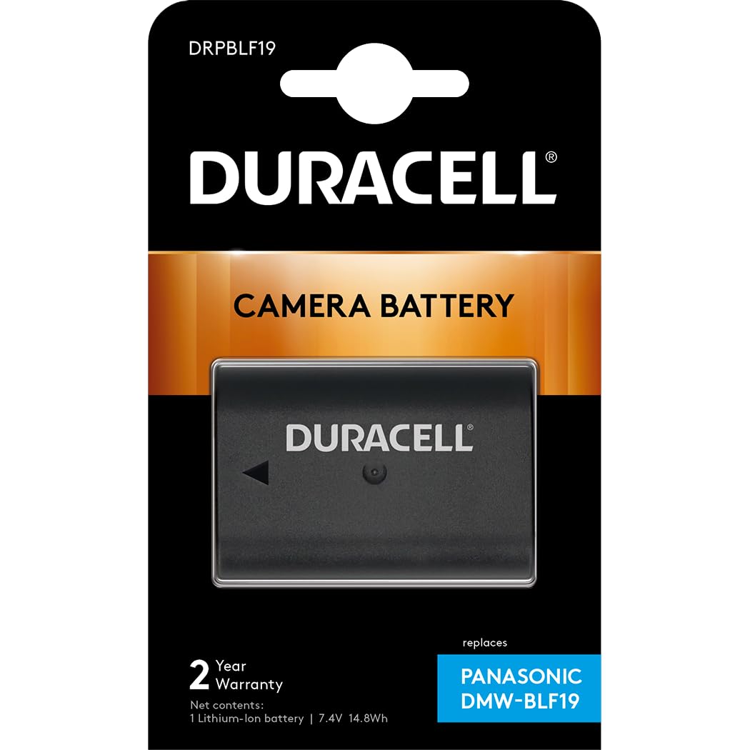 Duracell Akumulator litowo-jonowy 1900 mAh do Panasonic DMW-BLF19