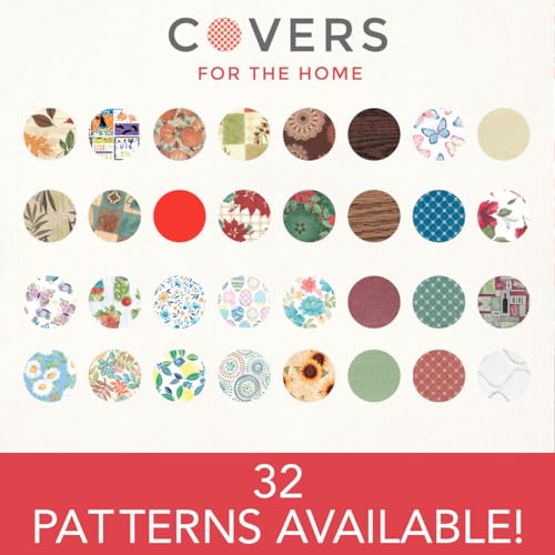 Covers For The Home Deluxe Elastic Edged Flannel Backed Vinyl Fitted Table Cover - Multi-Color Geometric Medallion Pattern - Large Round Oblong Oval - Fits Tables up to 45" - 56" Diameter by Covers For The Home - Image 7