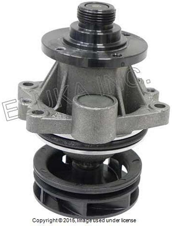BMW Water Pump with O-Ring E39 E46 E53 E60 E83 E85 Z3 525i 528i 530i 320i 323Ci 323i 325Ci 325i 325xi 328Ci 328i 330Ci 330i 330xi X5 3.0i 525i 530i X3 2.5i X3 3.0i Z4 2.5i Z4 3.0i Z3 2.5 Z3 2.5i Z3 2.8 Z3 3.0i
