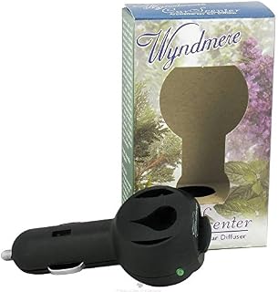 Wyndmere Naturals Car Scenter Essential Oil Diffuser