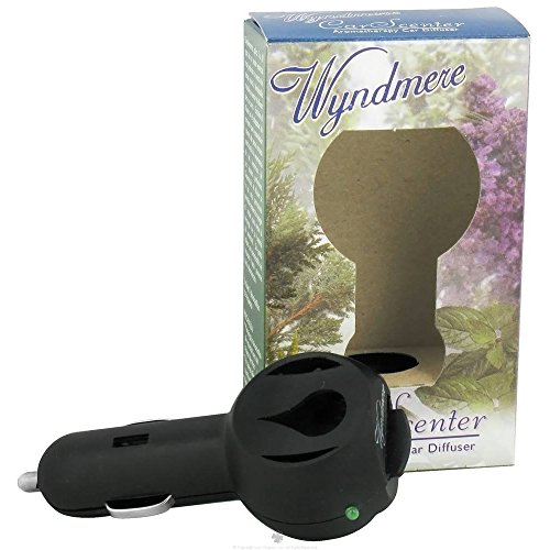 Wyndmere Naturals Car Scenter Essential Oil Diffuser