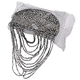 Perlen Dekoration Design Quaste Kette, elegant und voller Charme.