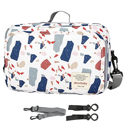 leizhang Organizador Universal para Cochecito de bebé | Cochecito Cochecito Organizador Bolsa Buggys Organizador Momia Hombro Bolsa Colgante Cochecito Bolsa - Bolsa de Almacenamiento, Bolsa